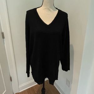 Lane Bryant classic v-neck sweater